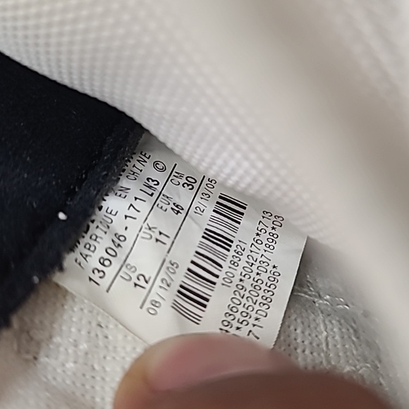 Air Jordan 11 Retro LE Concord DMP Defining Moments Men Sneaker 136046-171 Sz 12 - Picture 10 of 17